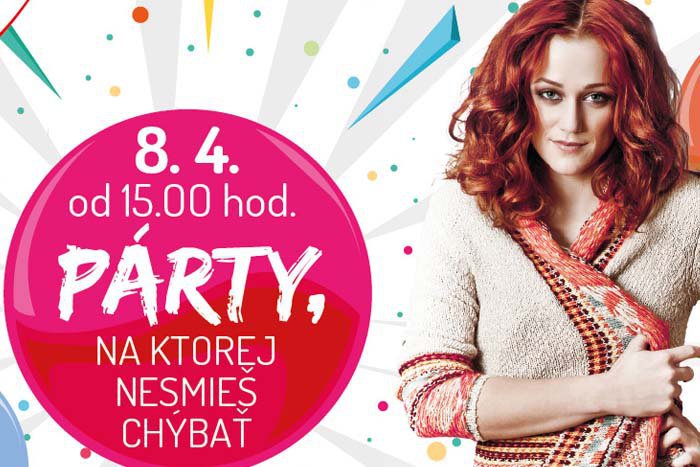 Ilustračný obrázok k článku Tip na víkend: Speváčka Emma Drobná príde zagratulovať Centru Nitra