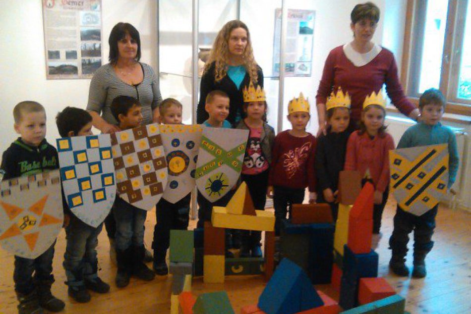 Ilustračný obrázok k článku FOTO: Hrady očarili aj tých najmenších