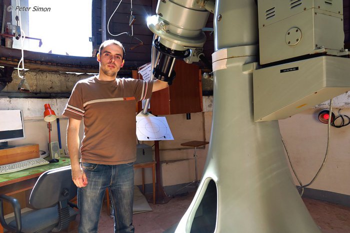 Ilustračný obrázok k článku Rožňavská hvezdáreň ožíva: Nový pracovník Rado (23) prezradil, čo chystá, FOTO