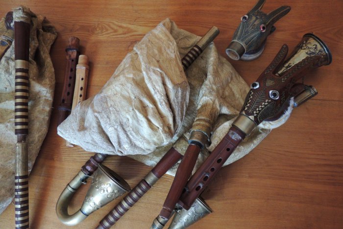 Gajdy od gajdoša Dominika Garaja.