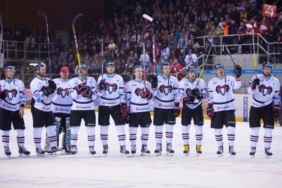 Ilustračný obrázok k článku FOTO: Barani doma rozburácali tribúny. Vybojovali si zaslúžený postup do finále!