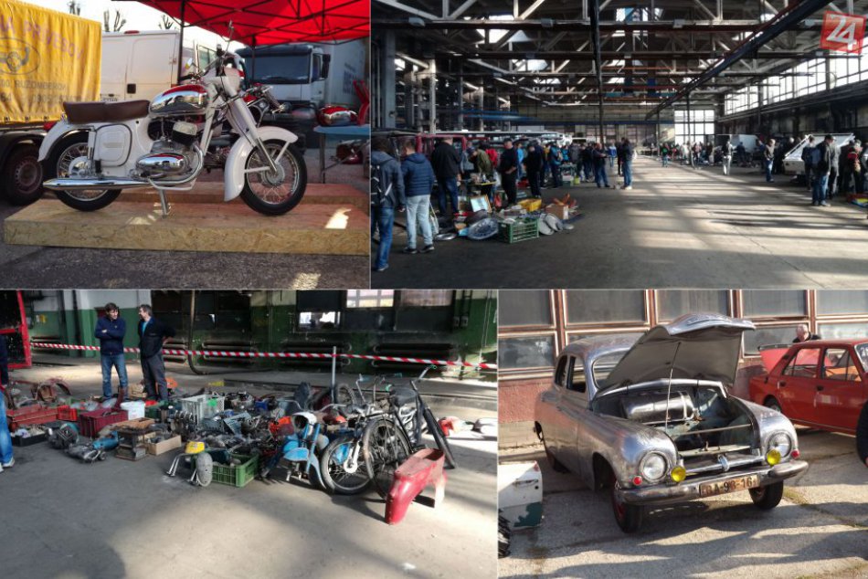 Ilustračný obrázok k článku Motoristi, túto bystrickú akciu si nenechajte ujsť: Stretnutie veteránov a bude aj burza