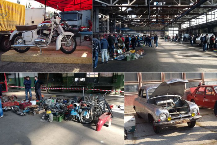 Ilustračný obrázok k článku FOTO: Burza veteránov s rekordnou účasťou. V Bystrici pritiahla tisícky návštevníkov