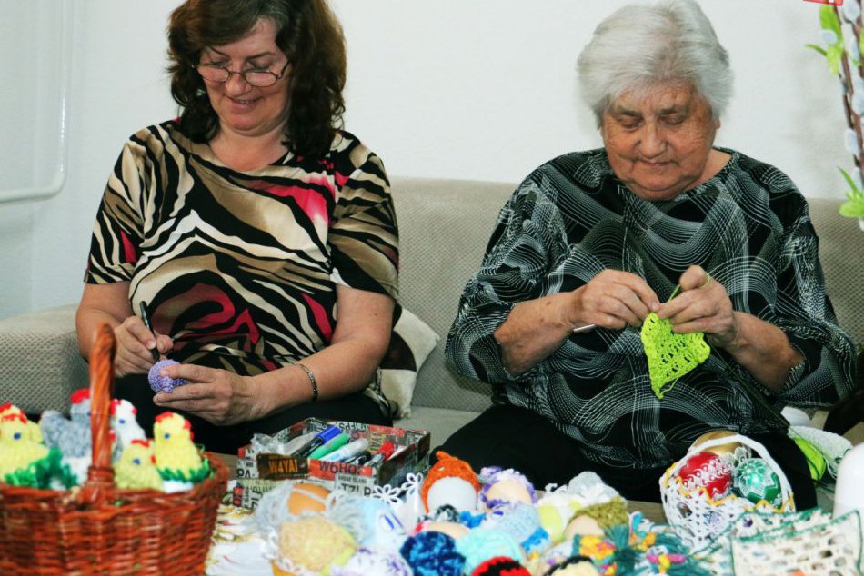 Ilustračný obrázok k článku Pozrite na tú nádheru v Michalovciach: Ručne zdobené kraslice