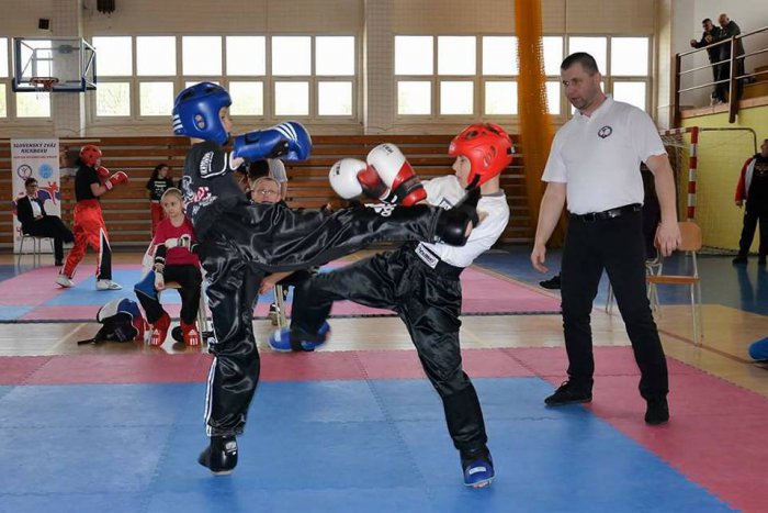 Ilustračný obrázok k článku Kickboxerom z Prešova sa opäť darilo: Žatva medailí tentoraz z domácej pôdy