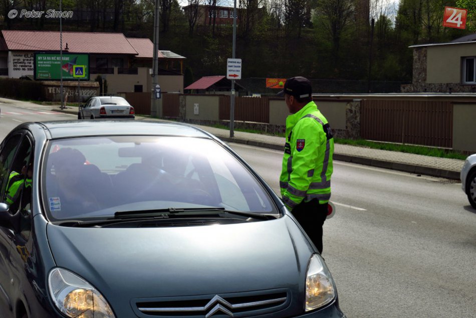 Ilustračný obrázok k článku Policajti pripravujú akciu: Deň, kedy ich bude zaujímať Považskobystrický okres