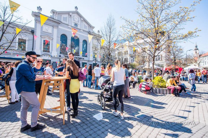 Ilustračný obrázok k článku Desiaty Street Food Park bude sprevádzať Salón piva