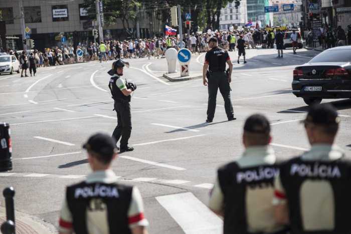 Ilustračný obrázok k článku Okrem pochodu proti korupcii budú v Bratislave dve ďalšie zhromaždenia