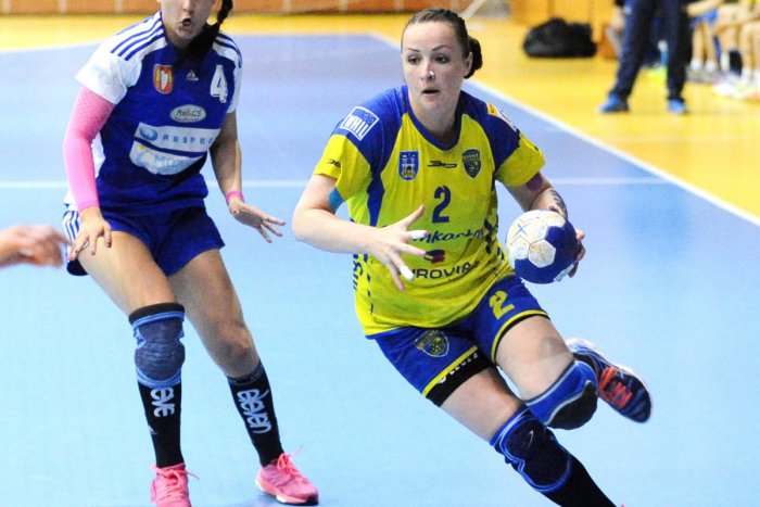 Ilustračný obrázok k článku WHIL pokračovala ďalším kolom: Šaľanky remízovali na českej pôde