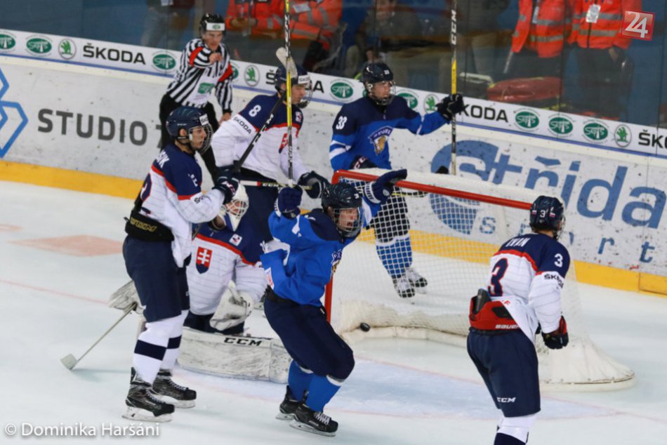 Ilustračný obrázok k článku Prehra po gólovej prestrelke v druhej tretine: Mladí Slováci podľahli Fínom
