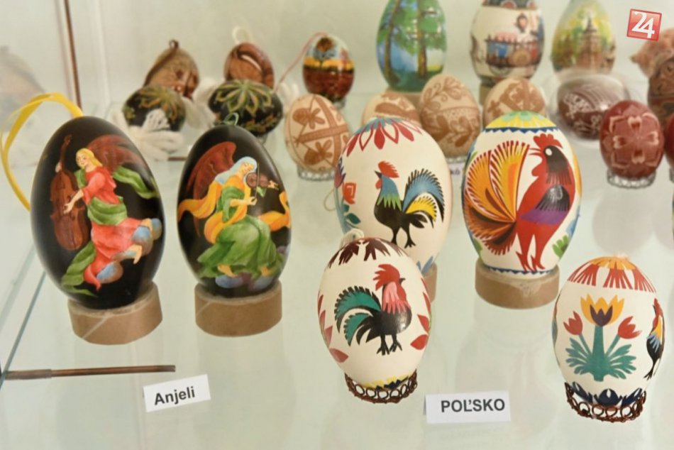 Ilustračný obrázok k článku KURIOZITA DŇA: Takúto zbierku ste ešte nevideli, tisíc kraslíc na jedinej výstave