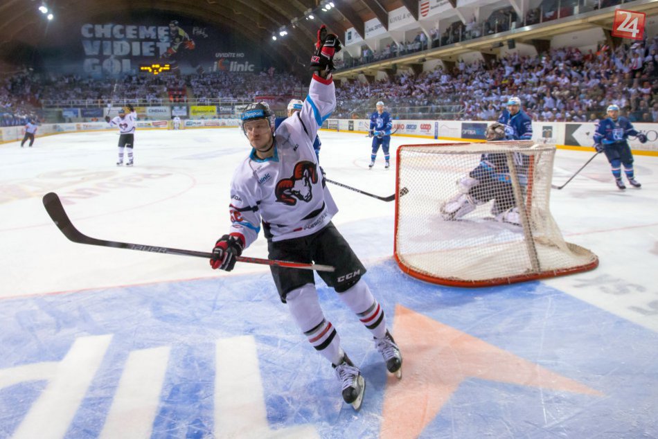Ilustračný obrázok k článku FOTO: Senzačný štart finále play-off. Barani v prvom zápase vybojovali víťazstvo