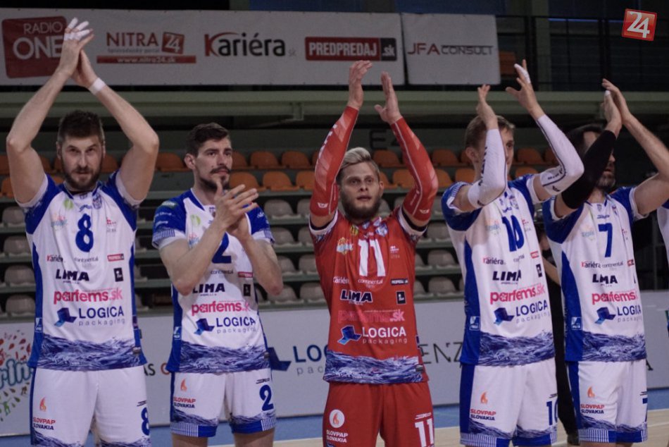 Ilustračný obrázok k článku Skvelý finálový úvod volejbalistov Nitry: Obhajca titulu porazil Prievidzu