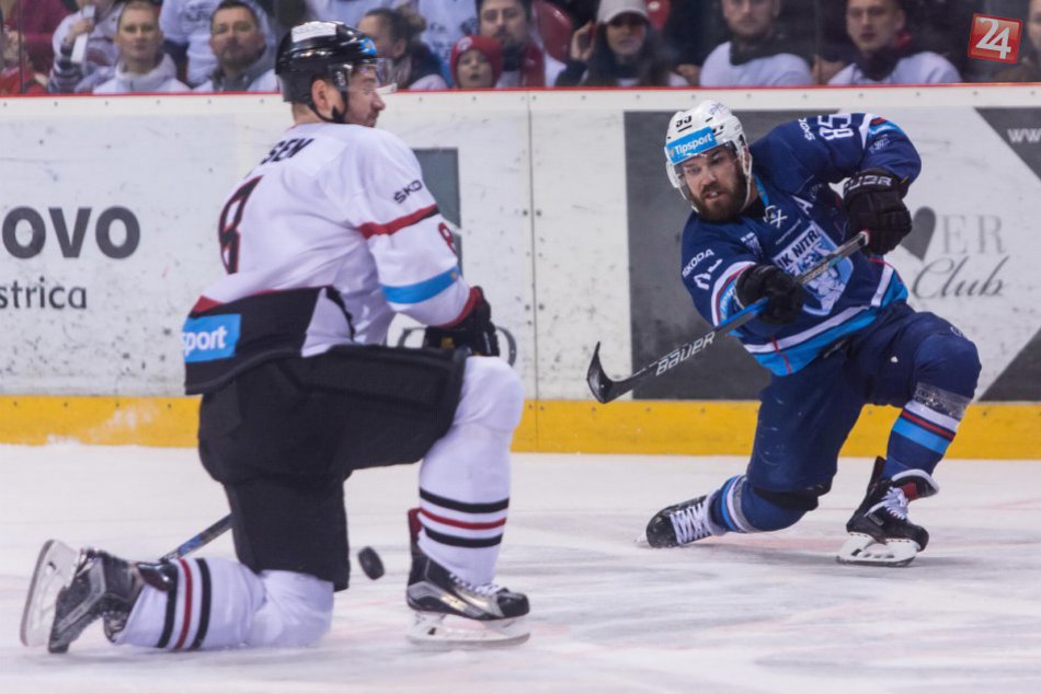 Ilustračný obrázok k článku FOTO: Corgoni vstúpili do finále play-off s prehrou, Bystrica zdolala Nitru 4:1