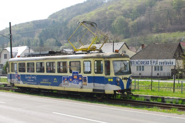 Ilustračný obrázok k článku Historická Trenčianska elektrická železnica ožije: Čaká ju veľkonočná jazda