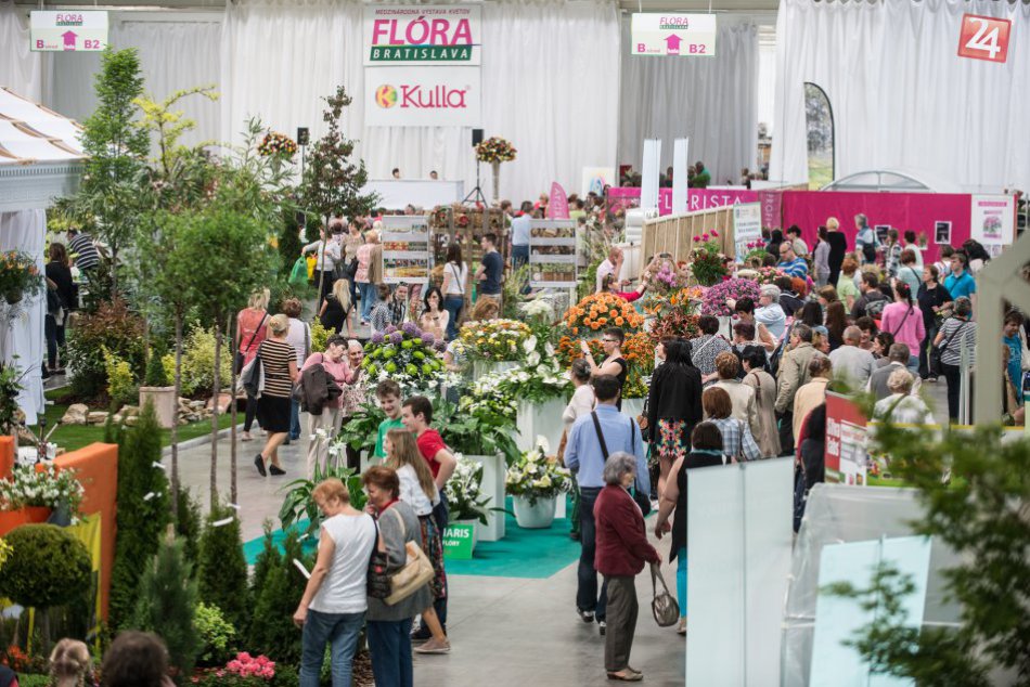 Ilustračný obrázok k článku Bratislavská Incheba rozkvitla: Delfinium je kvetom tohtoročnej bratislavskej Flóry