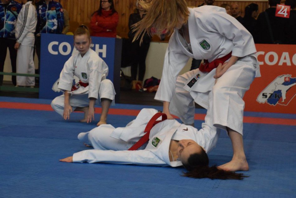 Ilustračný obrázok k článku Na Majstrovstvách Slovenska sa stretli popradskí karatisti: Tituly a medaily