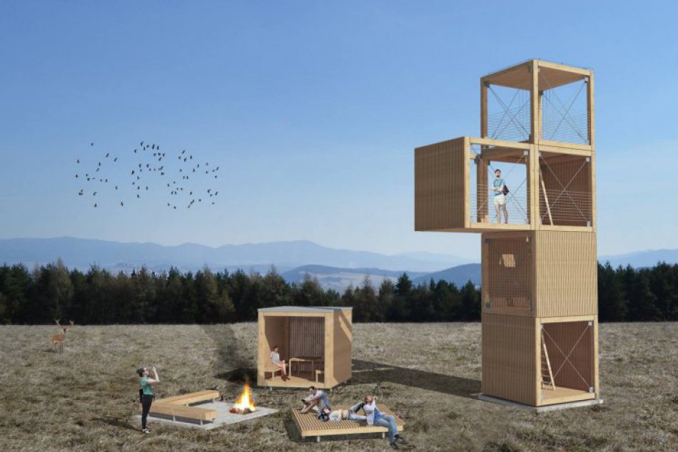 Ilustračný obrázok k článku Na skok od Spišskej vyrastie moderná rozhľadňa: Bude z nej parádny výhľad!