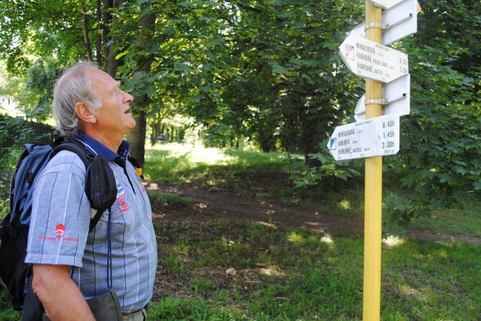 Ilustračný obrázok k článku Humenčan Michal sa venuje 60 rokov turistike: Išlo mu aj o život