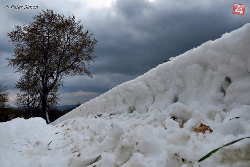 Ilustračný obrázok k článku Súľová je už prejazdná: Pozrite si, ako to vyzerá na Pačanskom kopci, FOTO