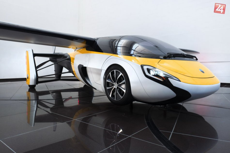 Ilustračný obrázok k článku FOTO, VIDEO: Odhalili nové lietajúce auto zo Slovenska, jeho cena je astronomická
