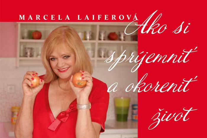 Ilustračný obrázok k článku Tip na knihu: Spôsob, ako si spríjemniť život, prezradí speváčka Marcela Laiferová