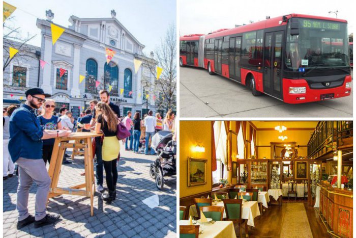 Ilustračný obrázok k článku TOP 5 tém týždňa: Známe bratislavské kaviarne, zmeny v MHD aj Salón piva