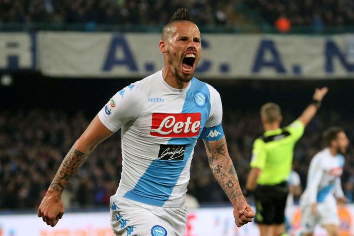 Ilustračný obrázok k článku Baranom zagratuloval k zisku titulu aj Hamšík: Prepísali ste históriu!