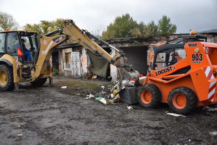 Ilustračný obrázok k článku Mesto chce pre ľudí bez domova z garáží v Zátiší nájsť vhodnejší pozemok