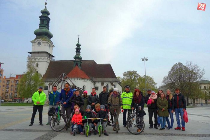 Ilustračný obrázok k článku FOTO: Otvorenie cyklosezóny vo Zvolene? Plány prekazilo počasie, no neodradilo všetkých