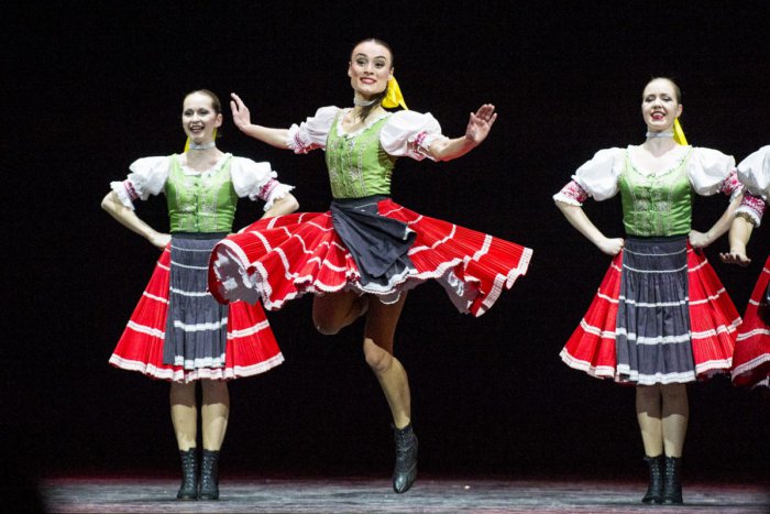 Ilustračný obrázok k článku Pýcha slovenského folklóru na dosah: Do Žiaru mieri legendárna Lúčnica