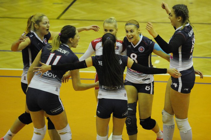 Ilustračný obrázok k článku Skvelý výkon prešovských volejbalistiek: Vyhrali druhý zápas v boji o bronz