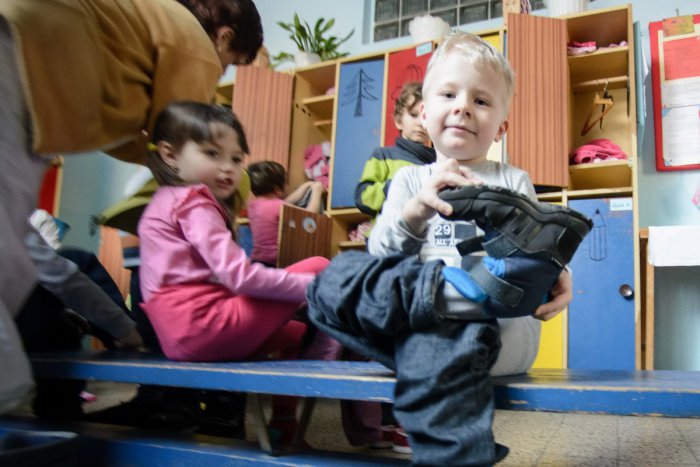 Ilustračný obrázok k článku Najmenších Bystričanov čakajú prázdniny: V prevádzke budú len 2 materské školy