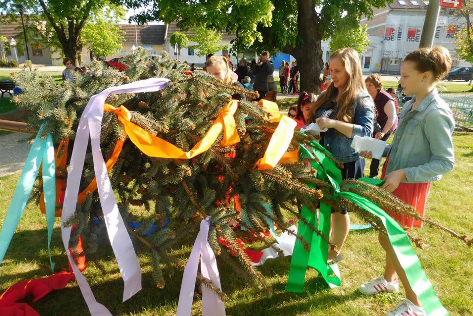 Ilustračný obrázok k článku Stavania mája a májová veselica v Leopoldove: Čo všetko vás tam čaká?