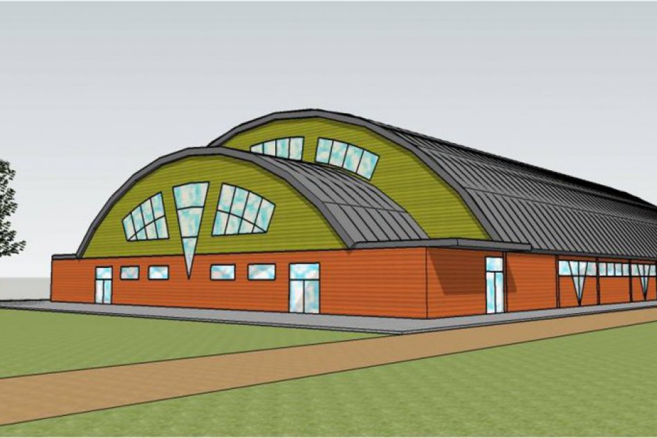 Ilustračný obrázok k článku V máji odštartuje výstavba športovej haly v Záhorskej Bystrici