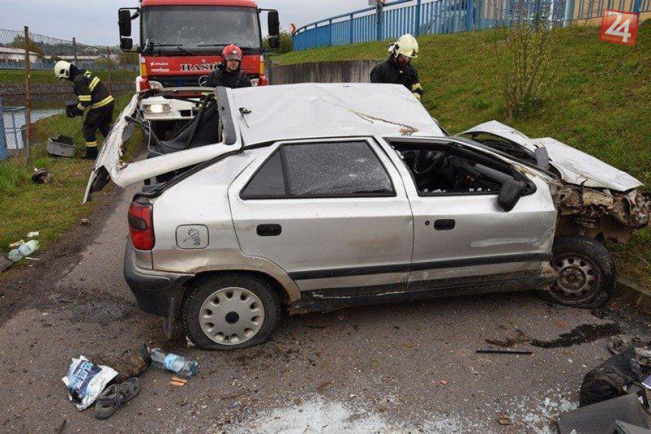 Ilustračný obrázok k článku Zistenia o nehodách v bystrickom okrese. Čo bolo ich najčastejšou príčinou?