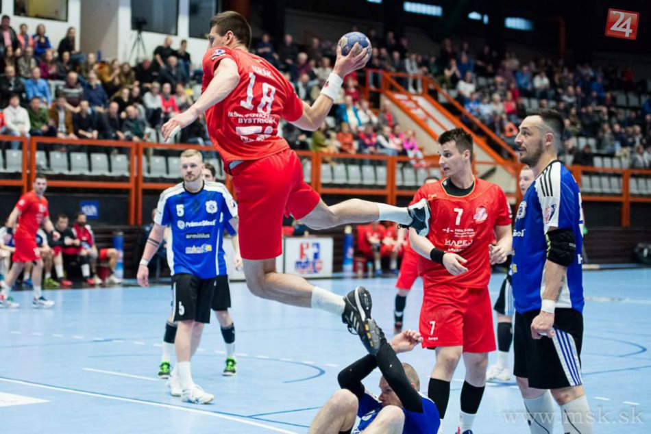 Ilustračný obrázok k článku Šalianski hádzanári zdolali Bystričanov: Postúpili do finále!