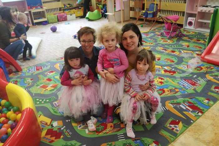 Ilustračný obrázok k článku Mamy vyrábali oblečenie: Vlastnoručne zhotovené TUTU sukne