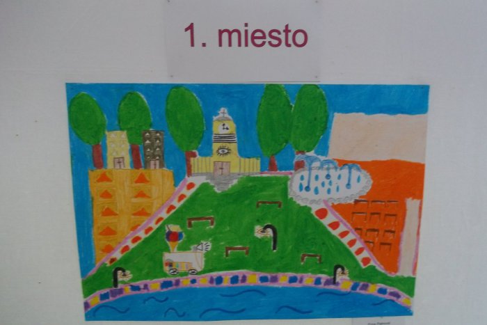 Ilustračný obrázok k článku Ďalšia výtvarná súťaž v Šali : Večianska paleta z obrázkov detí, FOTO