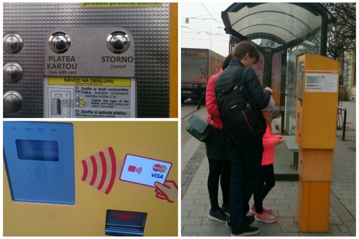 Ilustračný obrázok k článku Lov na mince je minulosťou! Za lístky na MHD môžete zaplatiť už aj bezkontaktne