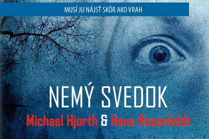 Ilustračný obrázok k článku Tip na knihu: Špičkové severské krimi Nemý svedok