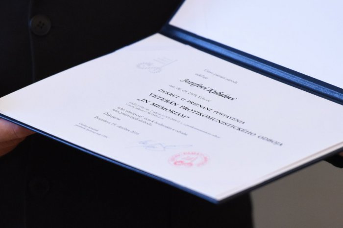 Ilustračný obrázok k článku Priznali im cenný štatút: V Prešove si prevzali dekréty aj žijúci veteráni