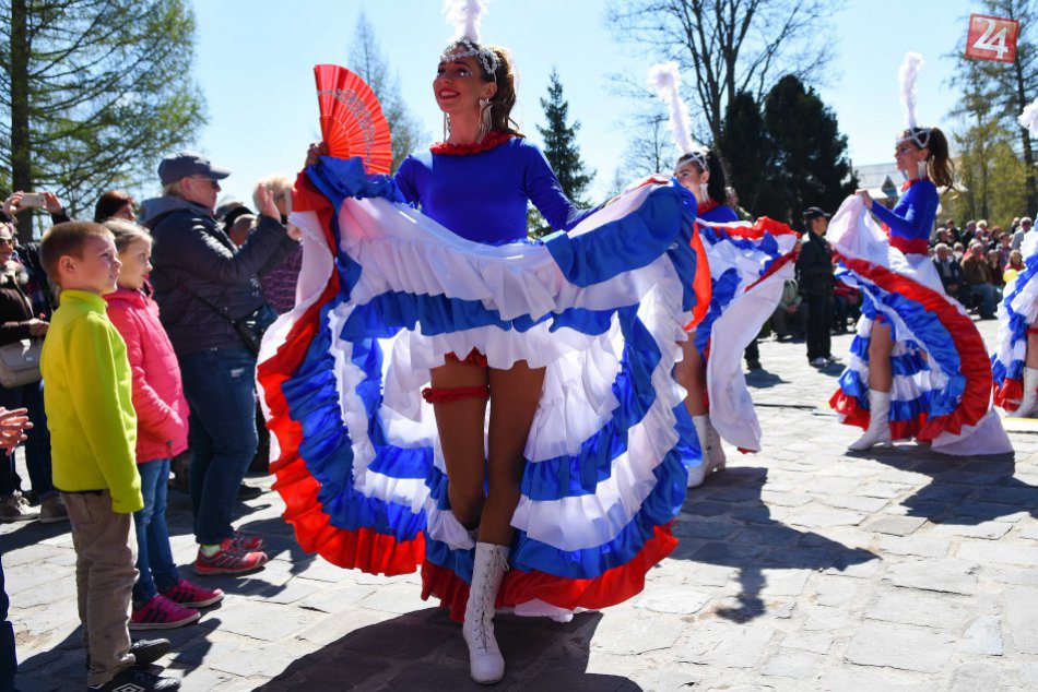 Ilustračný obrázok k článku Prvomájové oslavy sa vydarili: Príjemné počasie a skvelý program