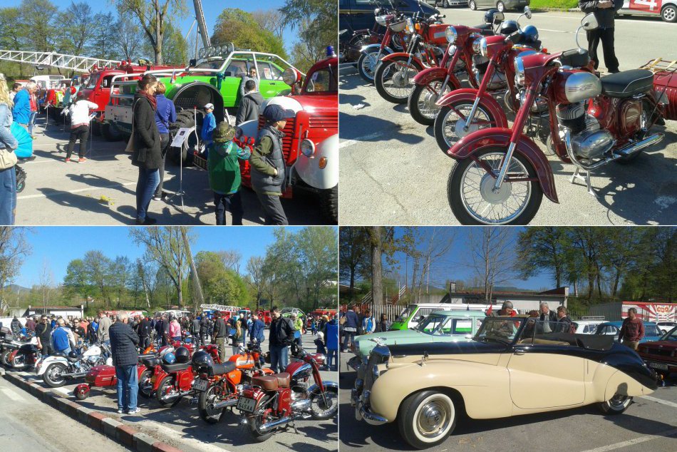 Ilustračný obrázok k článku FOTO: Lahôdka pre milovníkov retra. V Bystrici sa predviedli veterány od výmyslu sveta