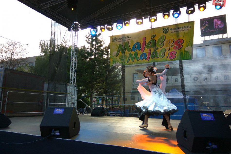 Ilustračný obrázok k článku Majáles v peknom počasí prilákal množstvo ľudí: Nechýbali vystúpenia detí, FOTO