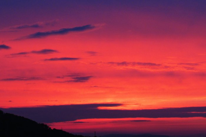 Ilustračný obrázok k článku Predlžený víkend v Prešove: K videniu bola fascinujúca obloha a západ Slnka, FOTO