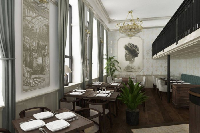 Ilustračný obrázok k článku Vynovená Štefánka sa snaží zaujať dizajnom rakúsko-uhorskej monarchie