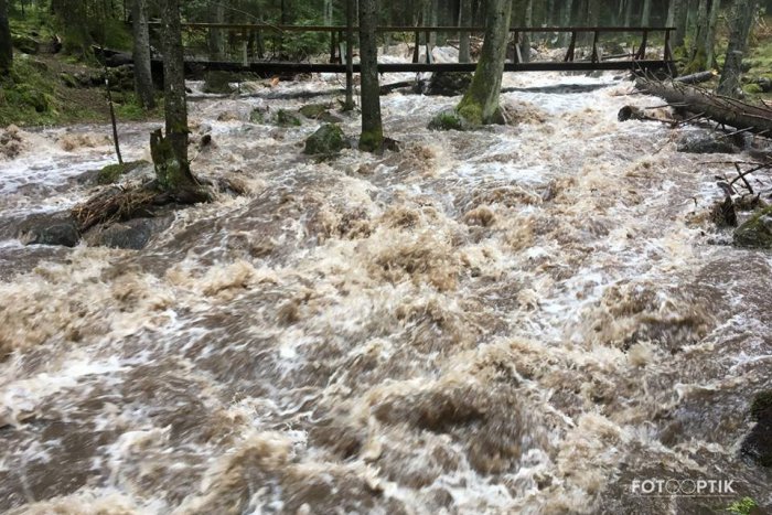 Ilustračný obrázok k článku Povodne v Mikuláši si vyžiadali svoju daň: Škody sa odhadujú na tisíce eur