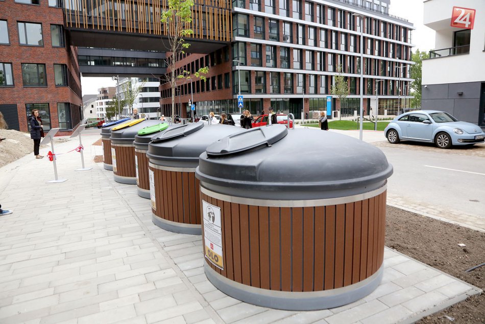 Ilustračný obrázok k článku Novinka na Spiši: Mesto vybuduje miesta s polopodzemnými kontajnermi