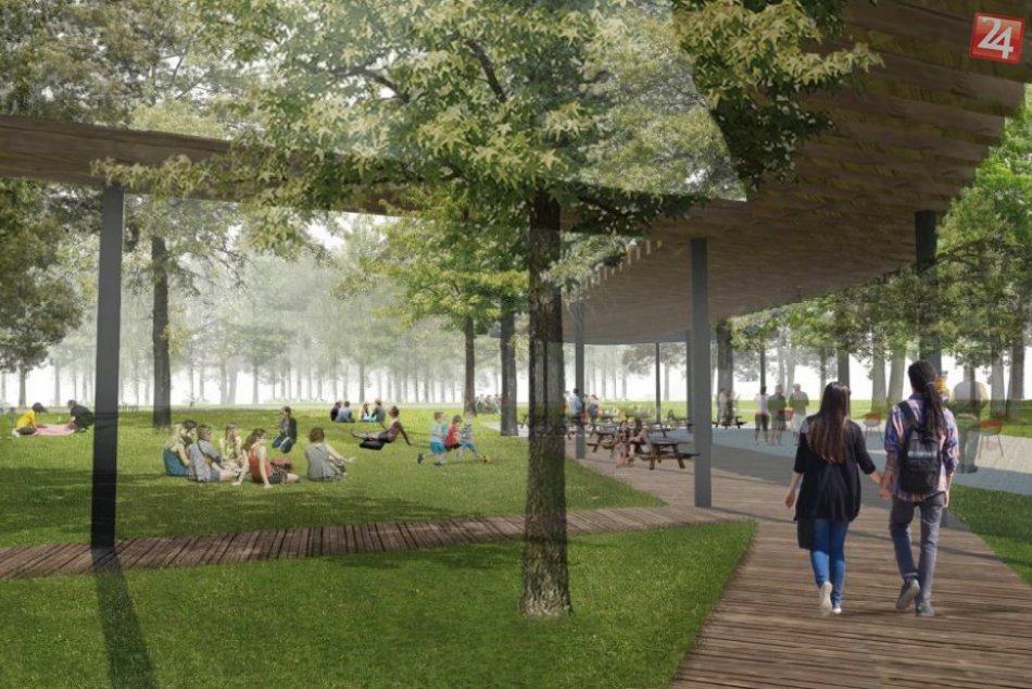Ilustračný obrázok k článku Trnavský Park Janka Kráľa ako sme ešte nevideli: VIZUALIZÁCIE víťazného návrhu